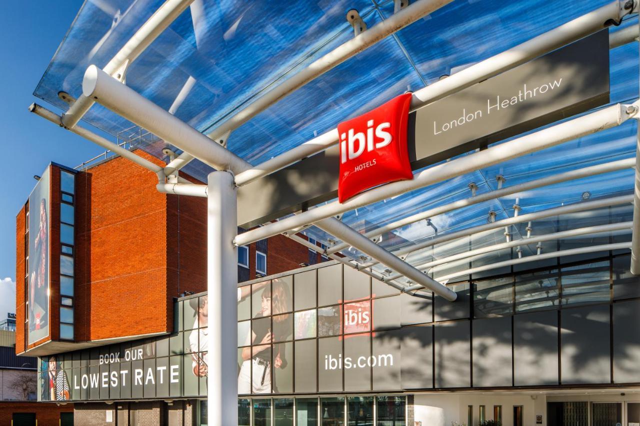 Ibis London Heathrow Airport Ξενοδοχείο Χίλινγκτον Εξωτερικό φωτογραφία